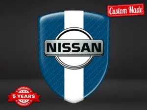 Nissan Etichetta Autoadesiva Personalizzabile Sport